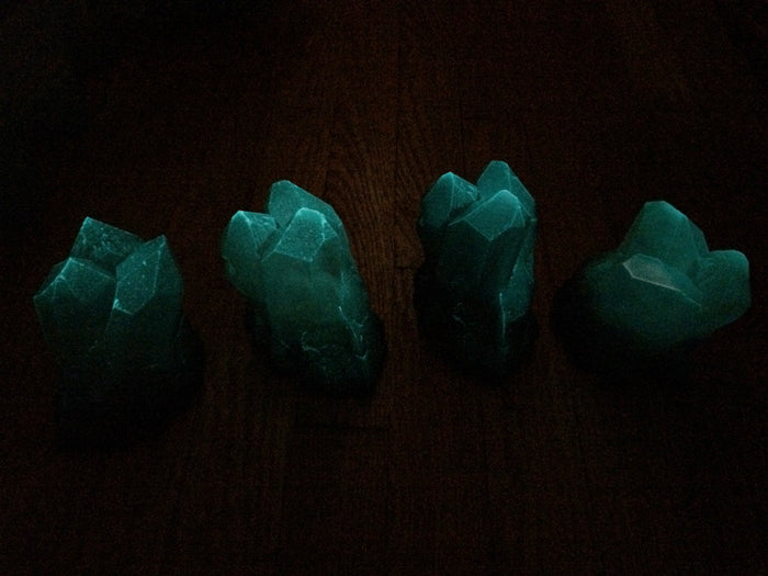 CAST CRYSTAL LIGHT- QUARTZ
