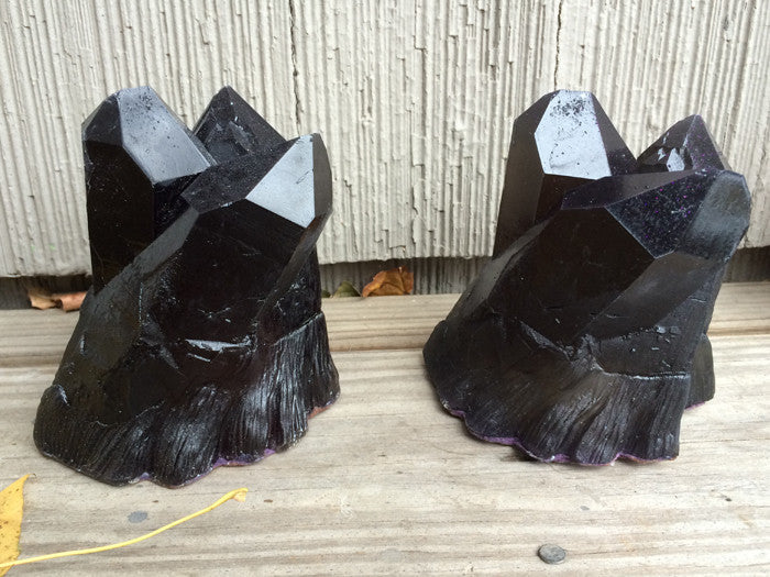 CAST CRYSTAL LIGHT- QUARTZ
