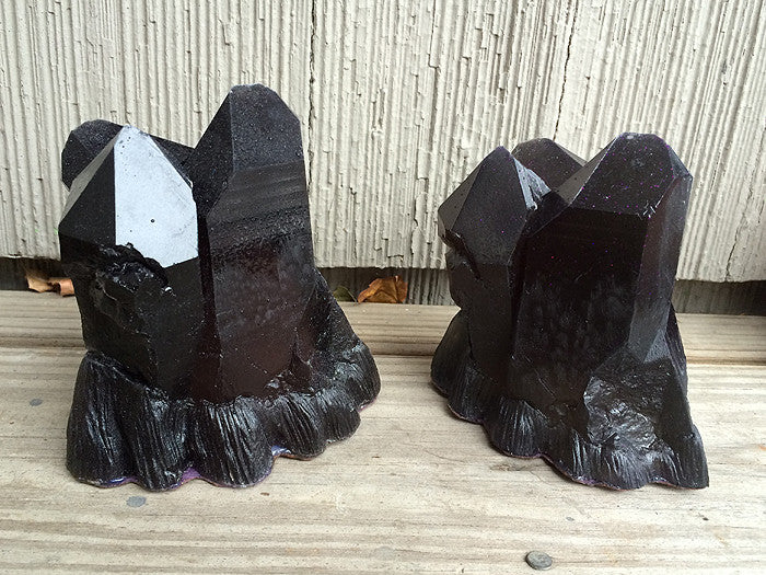 CAST CRYSTAL LIGHT- QUARTZ