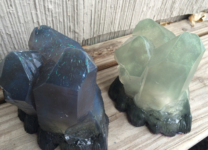 CAST CRYSTAL LIGHT- QUARTZ