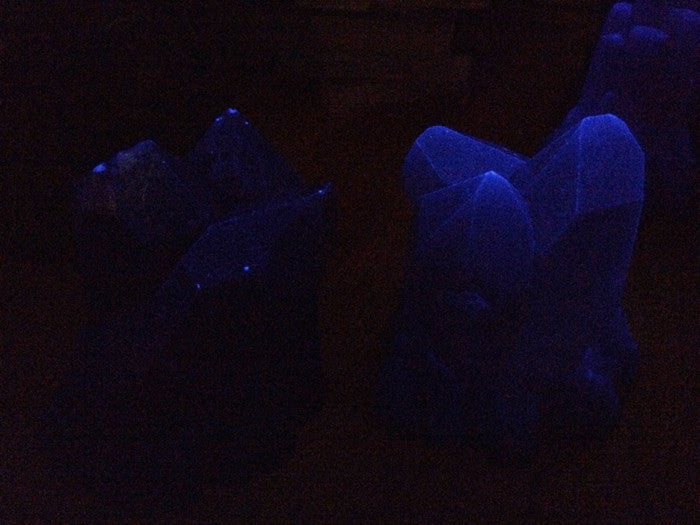 CAST CRYSTAL LIGHT- QUARTZ