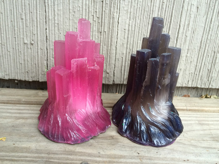 CAST CRYSTAL LIGHT- SELENITE
