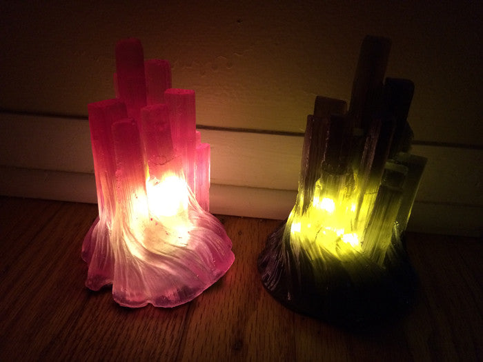 CAST CRYSTAL LIGHT- SELENITE