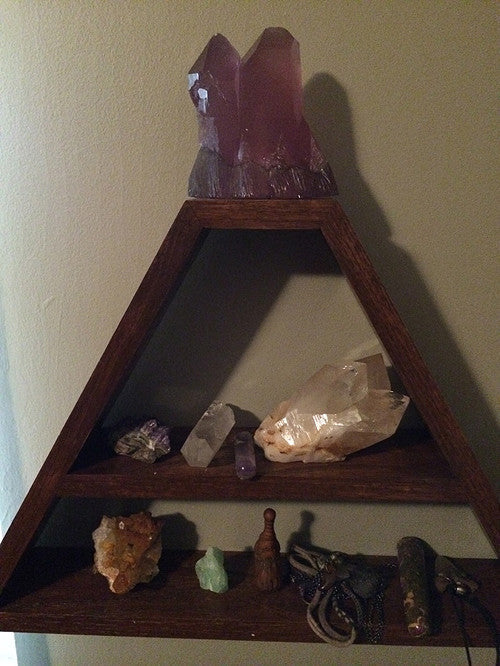 CAST CRYSTAL LIGHT- SELENITE
