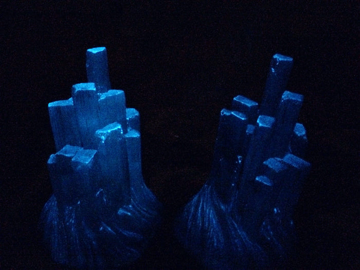 CAST CRYSTAL LIGHTS- SELENITE