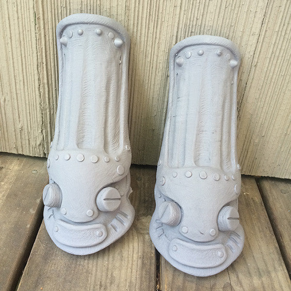 CAST URETHANE BLANK ARM GUARD- PAIR