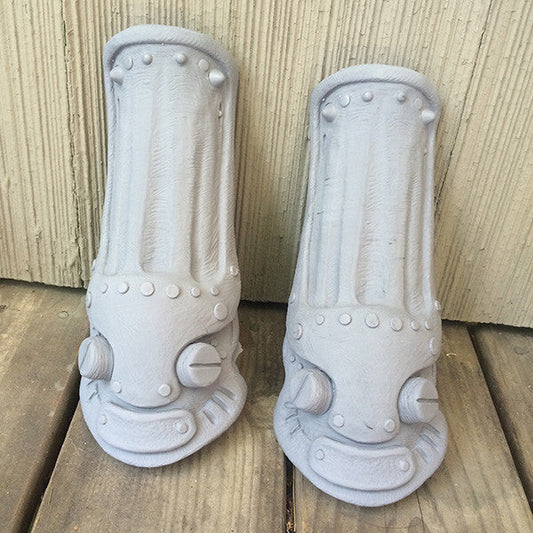 CAST URETHANE BLANK ARM GUARD- PAIR