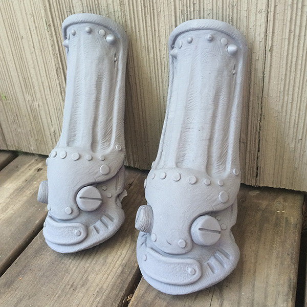 CAST URETHANE BLANK ARM GUARD- PAIR