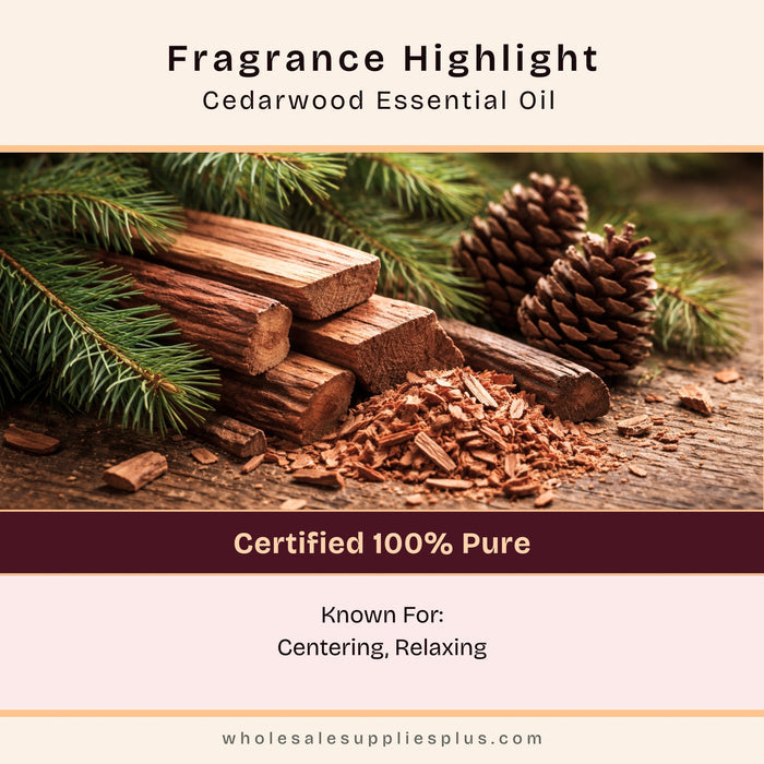 Cedarwood Essential Oil - 100% Pure 135 - close-up