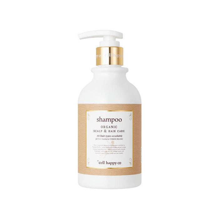 [CELL HAPPY CO] Organic Scalp & Hair Care Shampoo 500ml - Ballagrio