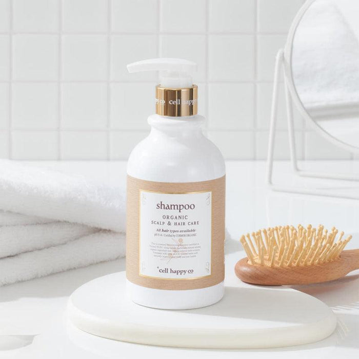 [CELL HAPPY CO] Organic Scalp & Hair Care Shampoo 500ml - Ballagrio