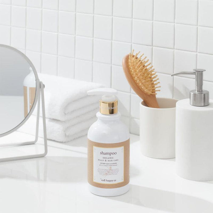 [CELL HAPPY CO] Organic Scalp & Hair Care Shampoo 500ml - Ballagrio