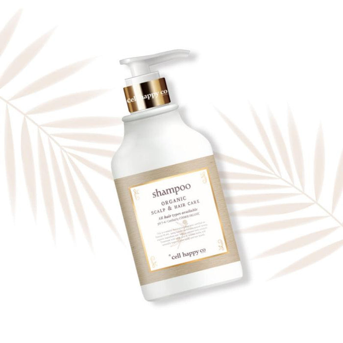 [CELL HAPPY CO] Organic Scalp & Hair Care Shampoo 500ml - Ballagrio