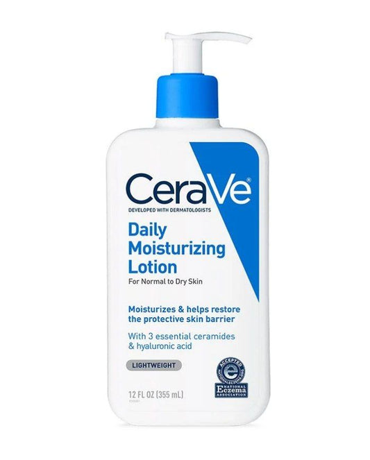 CERAVE Daily Moisturizing Lotion For Normal To Dry Skin Lightweight  مرطب سيرافي للبشرة العادية والجافة