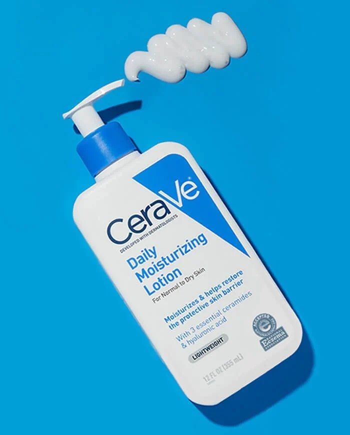 CERAVE Daily Moisturizing Lotion For Normal To Dry Skin Lightweight  مرطب سيرافي للبشرة العادية والجافة