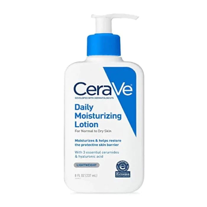 CERAVE Daily Moisturizing Lotion For Normal To Dry Skin Lightweight  مرطب سيرافي للبشرة العادية والجافة