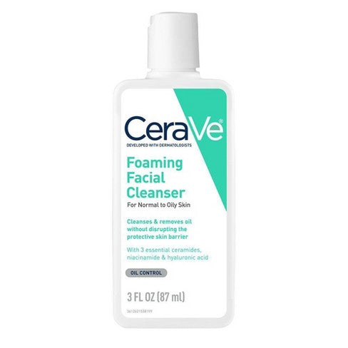 CERAVE Foaming Facial Cleanser for Normal to Oily Skin - Oil Control غسول للبشرة العادية والمختلطة و الدهنية