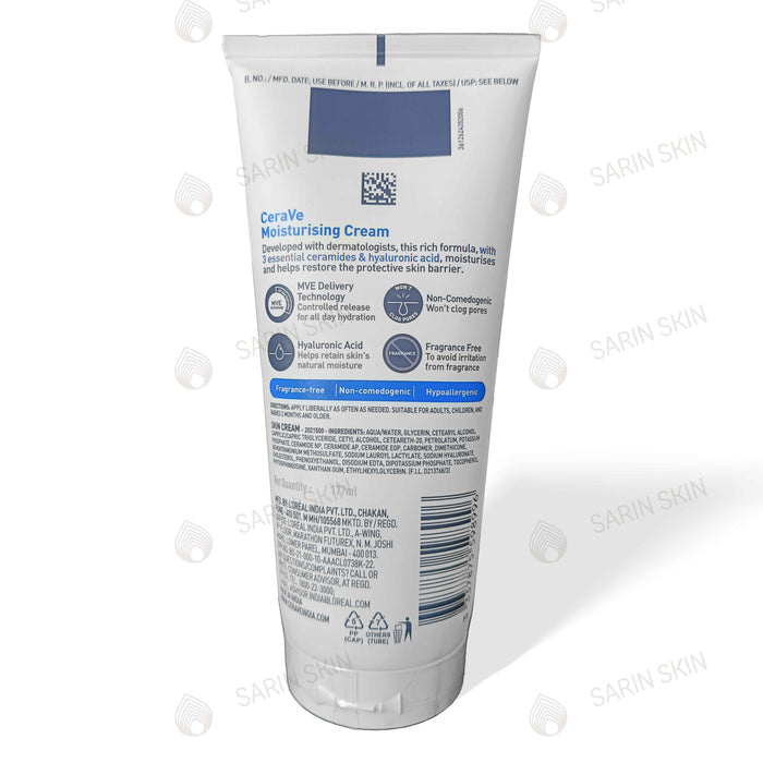 CeraVe Moisturising Cream for Dry to Very Dry Skin