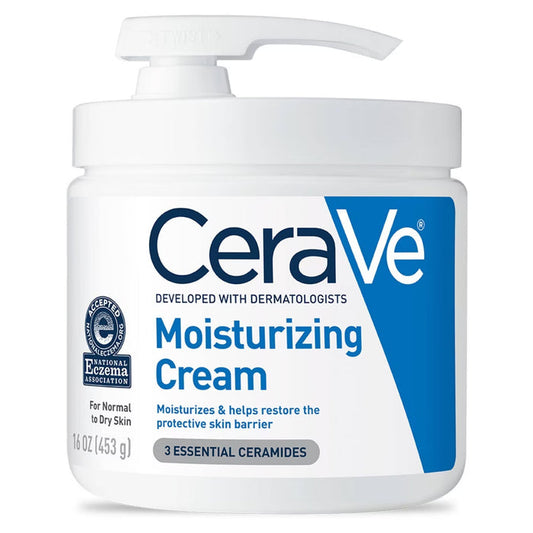 CERAVE Moisturizing Cream 3 Essential Ceramides For Normal to Dry Skin سيرافي كريم مرطّب بثلاثة سيراميدات أساسية
