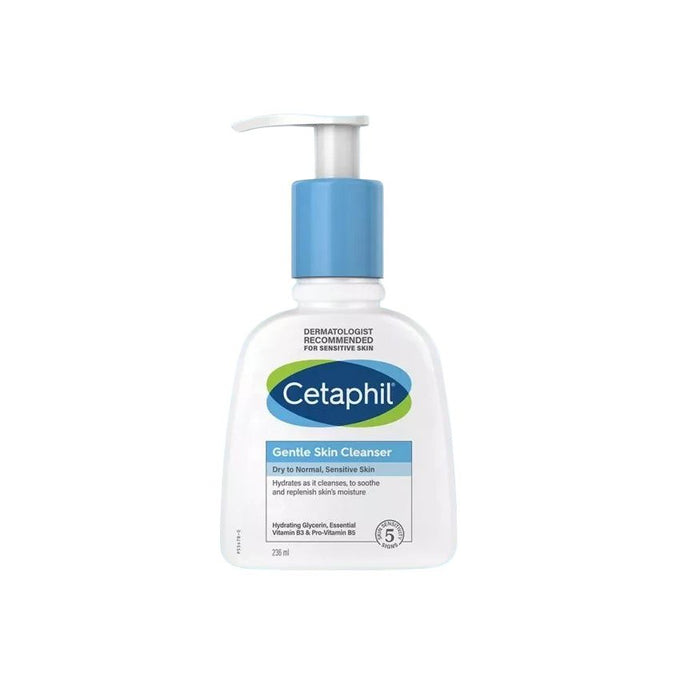 Cetaphil Gentle Skin Cleanser For Normal To Dry and Sensitive Skin - 236ml