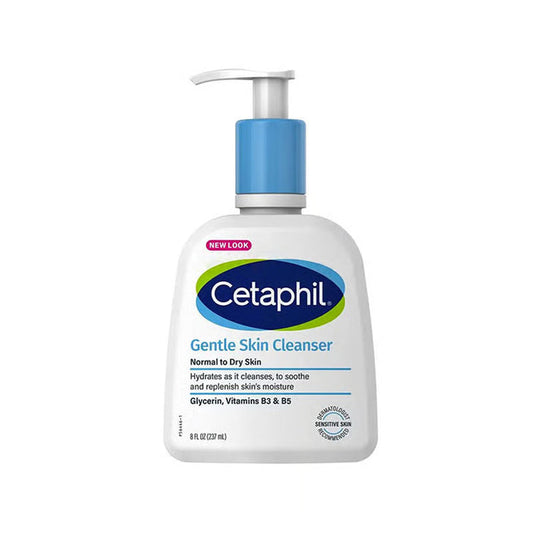 Cetaphil Gentle Skin Cleanser For Normal To Dry Skin - 237ml