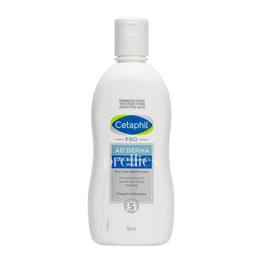 Cetaphil PRO AD Derma Skin Restoring Wash 295ml - Pretties.com.hk