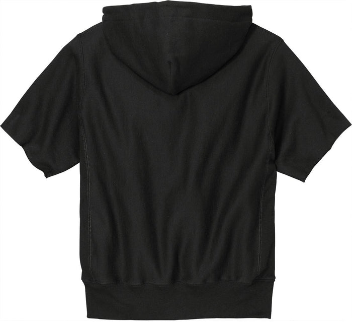 no-logo Champion Reverse Weave Short Sleeve Hooded Sweatshirt-Regular-Champion-Thread Logic