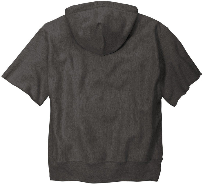 no-logo Champion Reverse Weave Short Sleeve Hooded Sweatshirt-Regular-Champion-Thread Logic