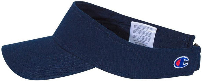no-logo Champion Washed Cotton Visor-Headwear-Champion-Thread Logic