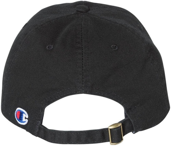 no-logo Champion Washed-Twill Dad’s Cap-Headwear-Champion-Thread Logic