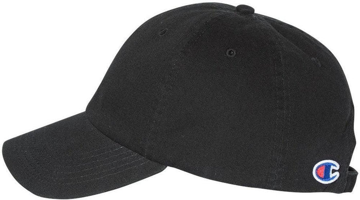 no-logo Champion Washed-Twill Dad’s Cap-Headwear-Champion-Thread Logic