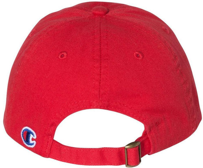 no-logo Champion Washed-Twill Dad’s Cap-Headwear-Champion-Thread Logic