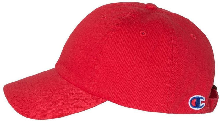 no-logo Champion Washed-Twill Dad’s Cap-Headwear-Champion-Thread Logic