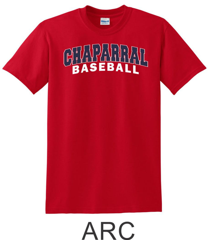 Chap Baseball Basic Tee in 4 Designs