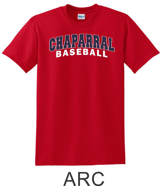 Chap Baseball Basic Tee in 4 Designs