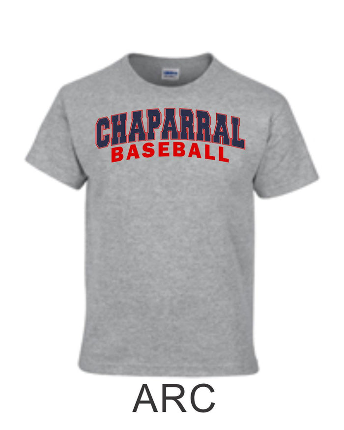 Chap Baseball Basic Tee in 4 Designs