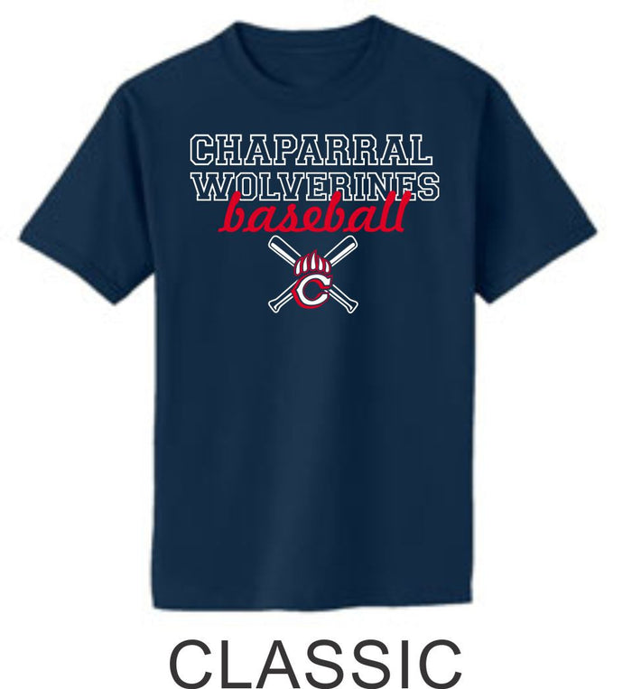 Chap Baseball Basic Tee in 4 Designs