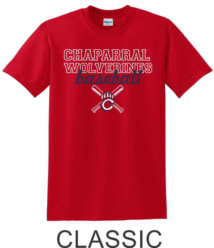 Chap Baseball Basic Tee in 4 Designs