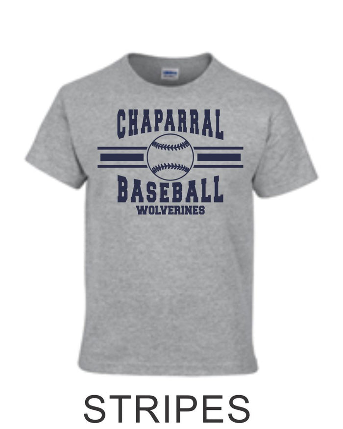 Chap Baseball Basic Tee in 4 Designs