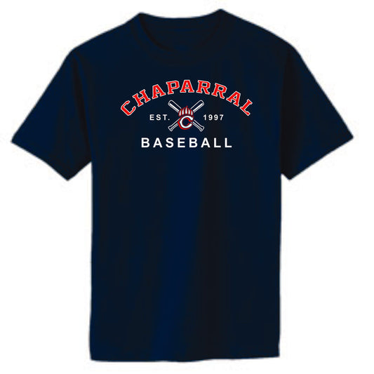 Chap Baseball est 1997 Basic Tee