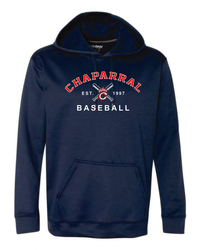 Chap Baseball est 1997 Wicking Hooded Sweatshirt