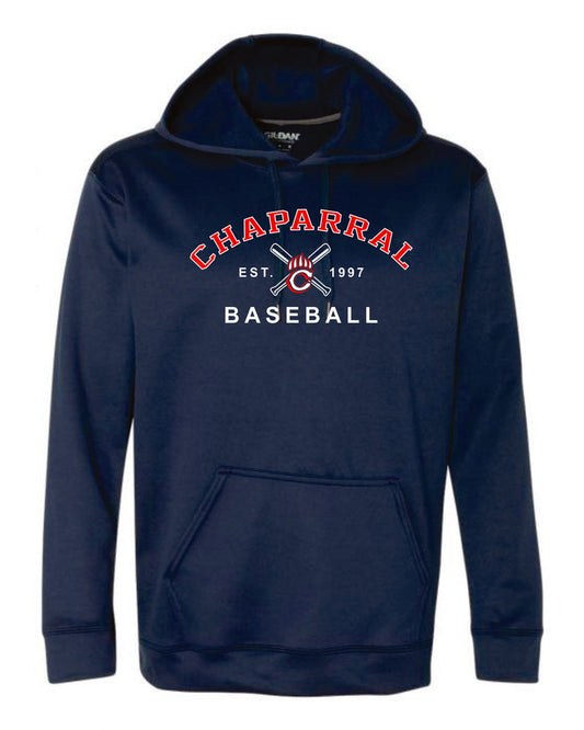 Chap Baseball est 1997 Wicking Hooded Sweatshirt