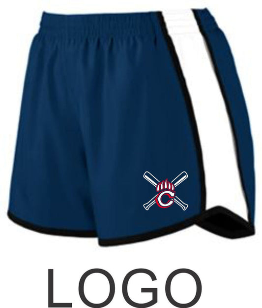 Chap Baseball Ladies Running Shorts