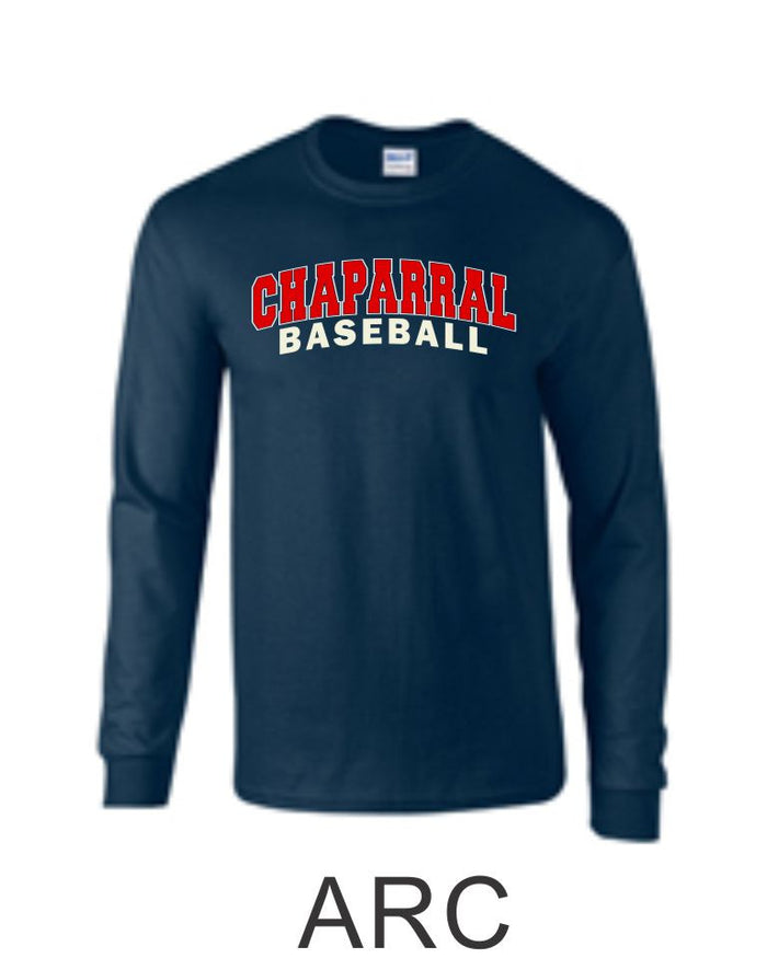 Chap Baseball Long Sleeve Tee in 4 Designs