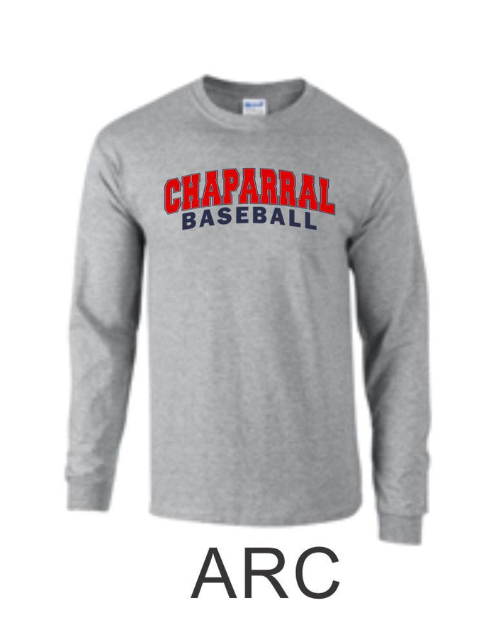 Chap Baseball Long Sleeve Tee in 4 Designs