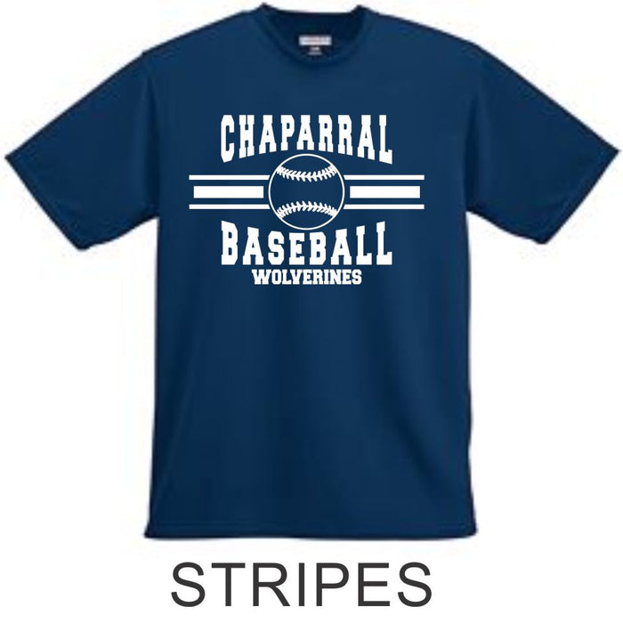 Chap Baseball Wicking T-Shirt in 3 Designs