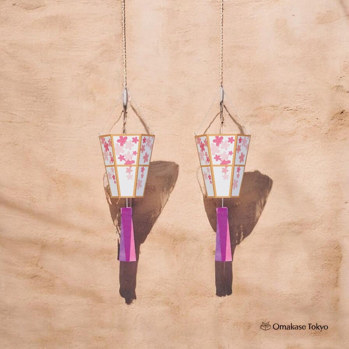 Cherry Blossom Bonbori Hanging Decoration
