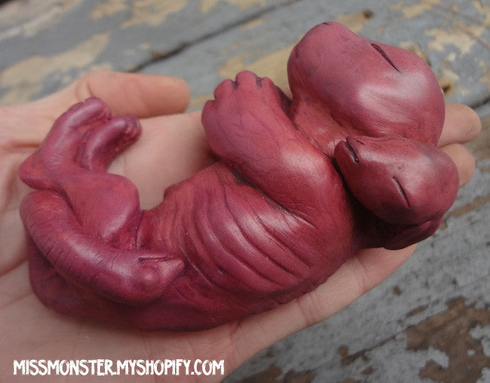 CHIMERA FETUS CASTS WITH BOX