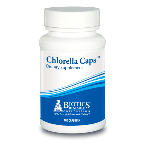 Chlorella Caps by Biotics Research