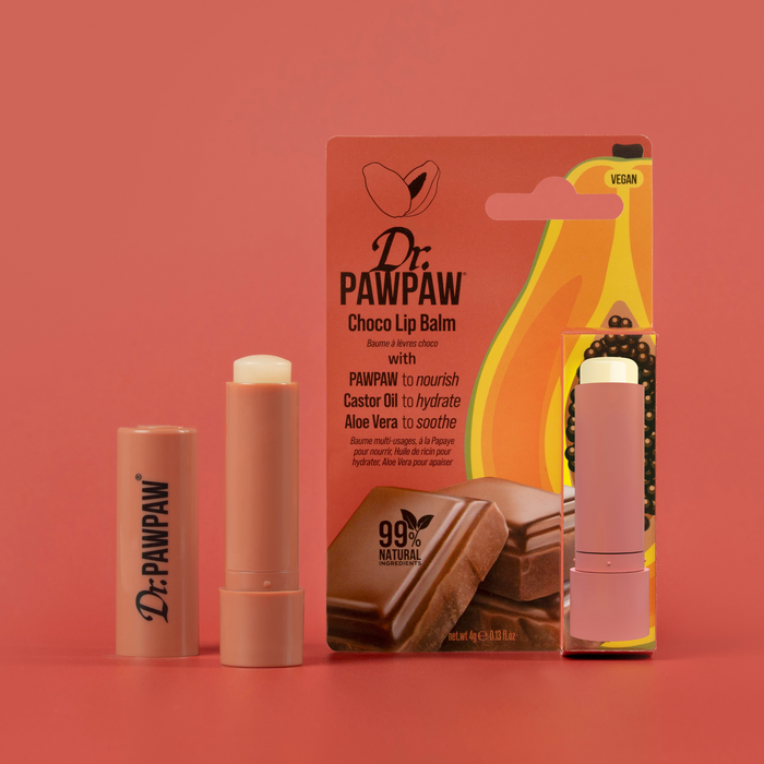 Chocolate Lip Balm